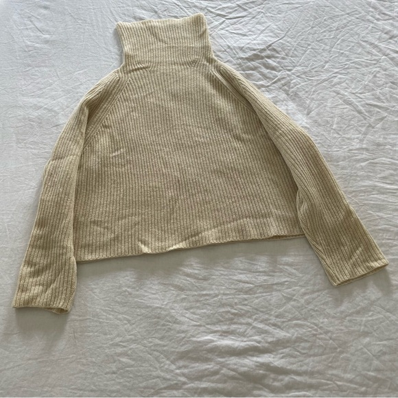 Monica Cordera Natural Wool Turtleneck - Picture 7 of 8